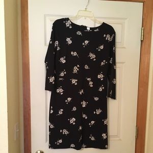 Old Navy floral dress